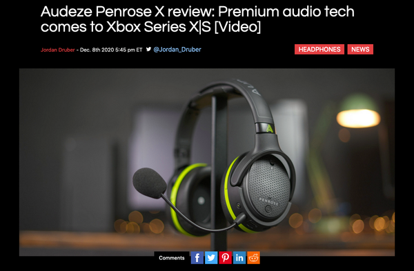 Premium audio tech comes to Xbox Series X S