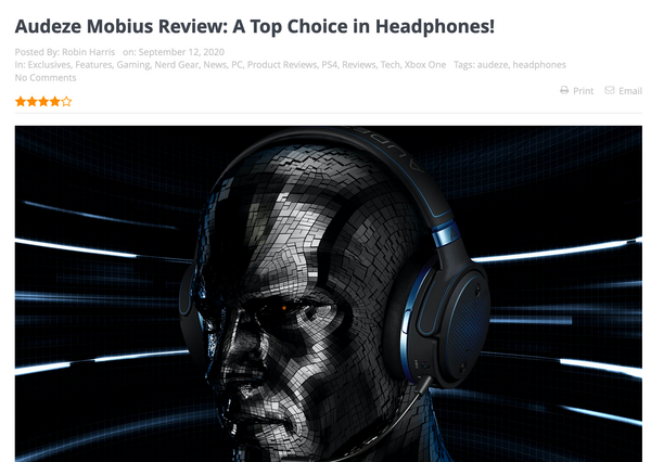 Audeze online mobius ps4