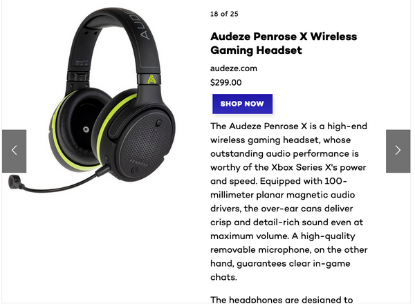 Penrose x wireless planar magnetic headset hotsell