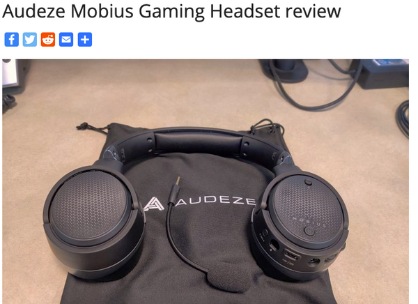 Audeze Mobius Scores a Perfect 5 5 Atoms from Nerd Reactor
