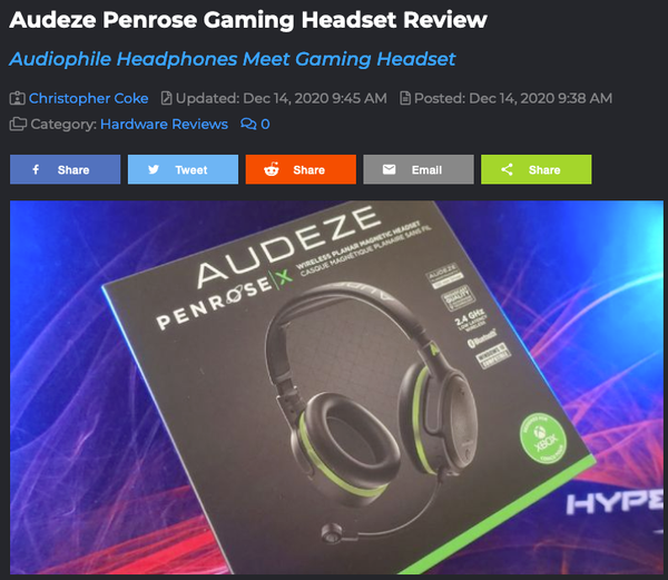 Audiophile headphones for deals gaming