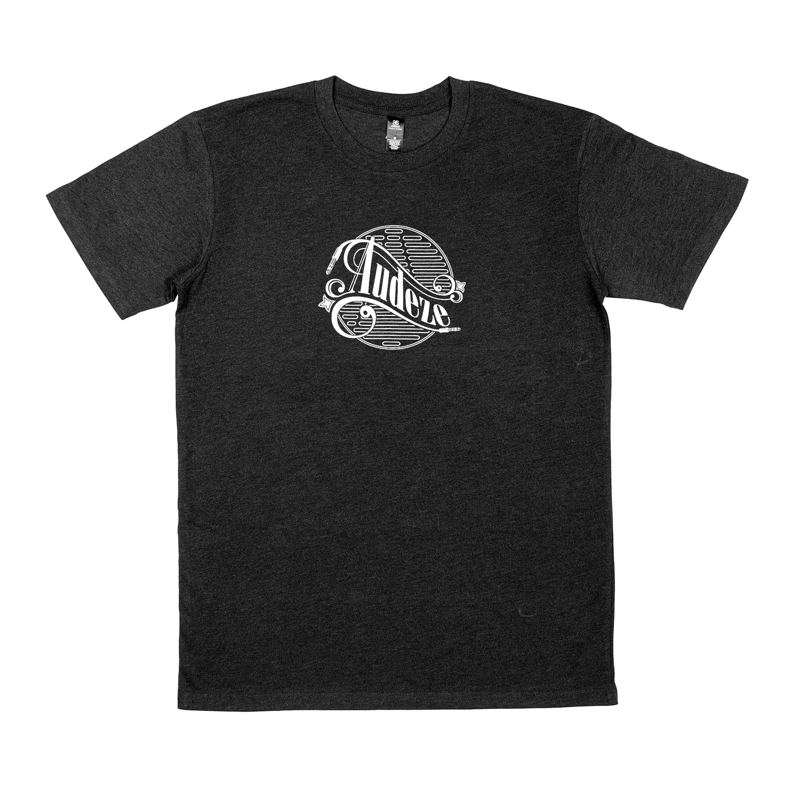 Audeze Retro Cable and Grille T-Shirt - Gray Heather