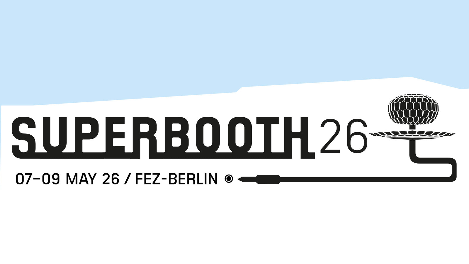 Superbooth Berlin Banner