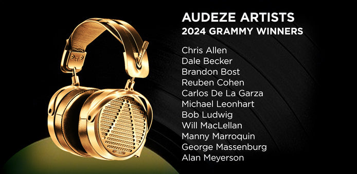 Audeze Artist Grammy winners