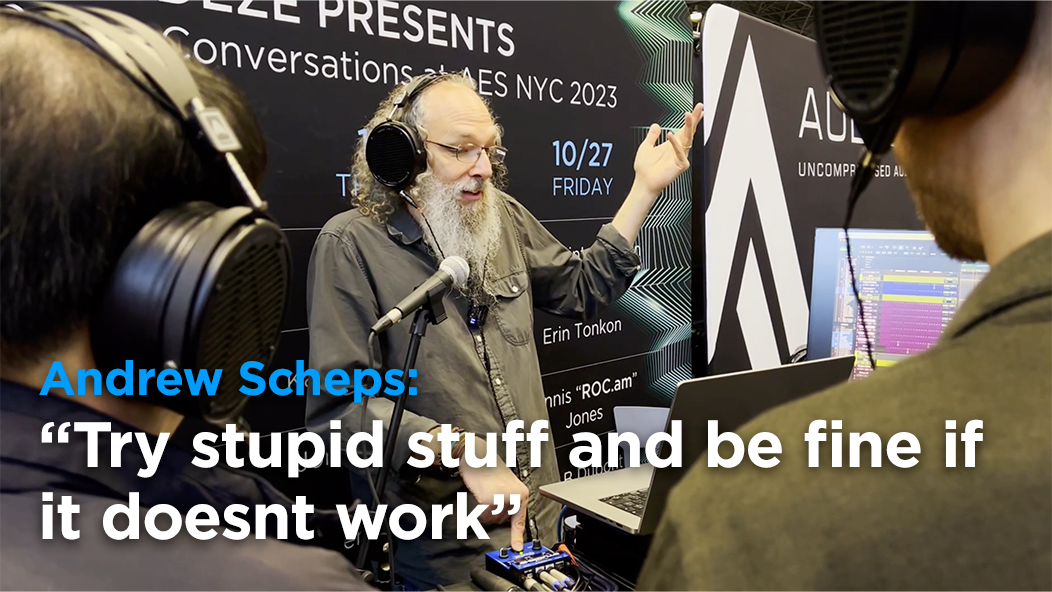 Andrew scheps outlet mixing on headphones