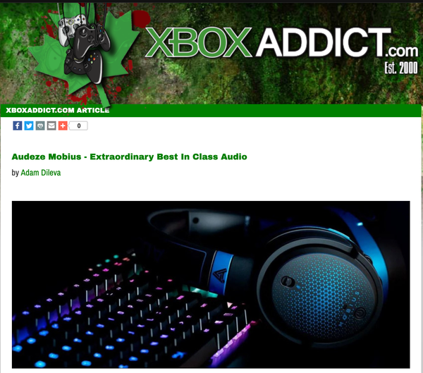 Audeze on sale mobius xbox