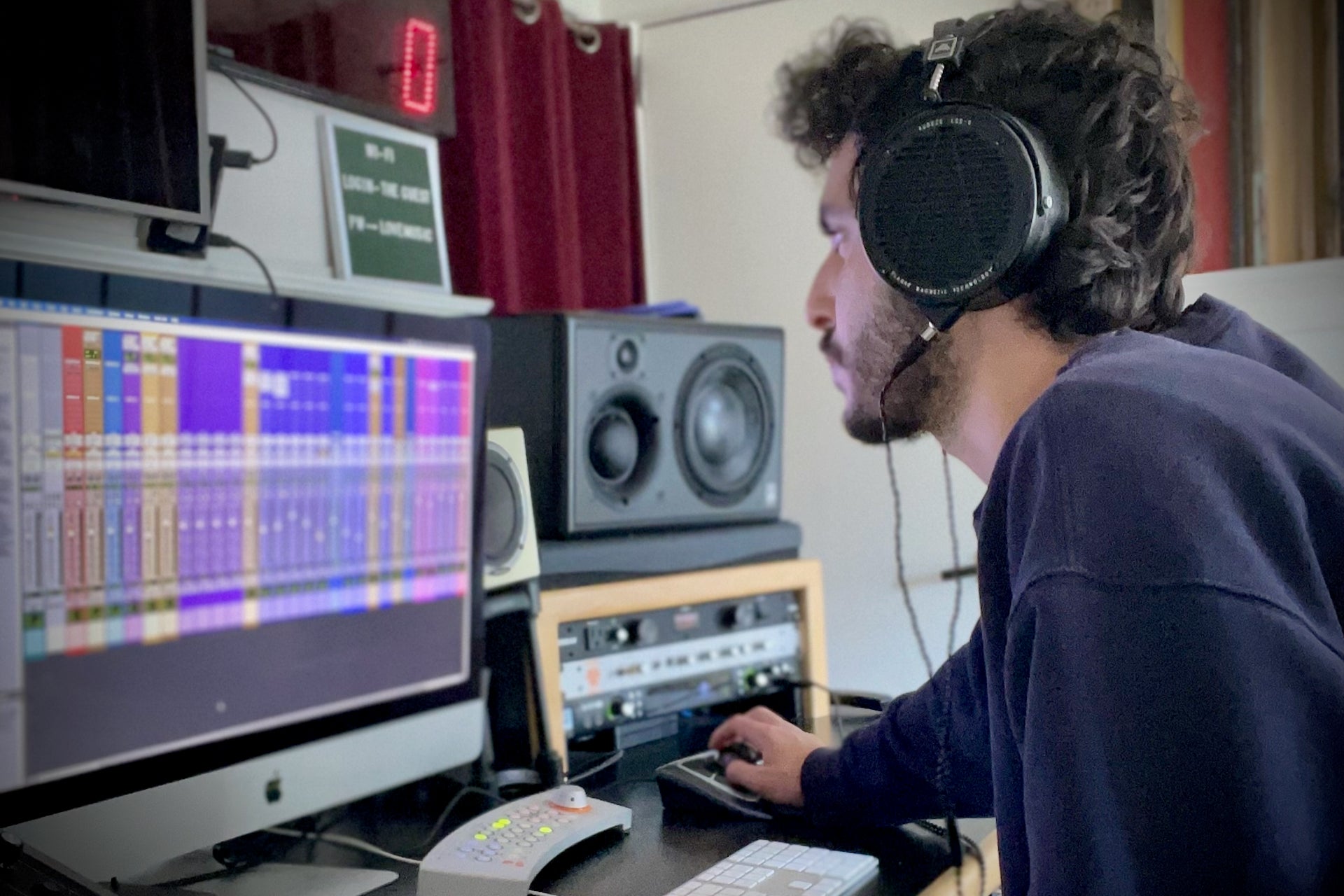 Audeze interviews composer and producer Ethan Cohen