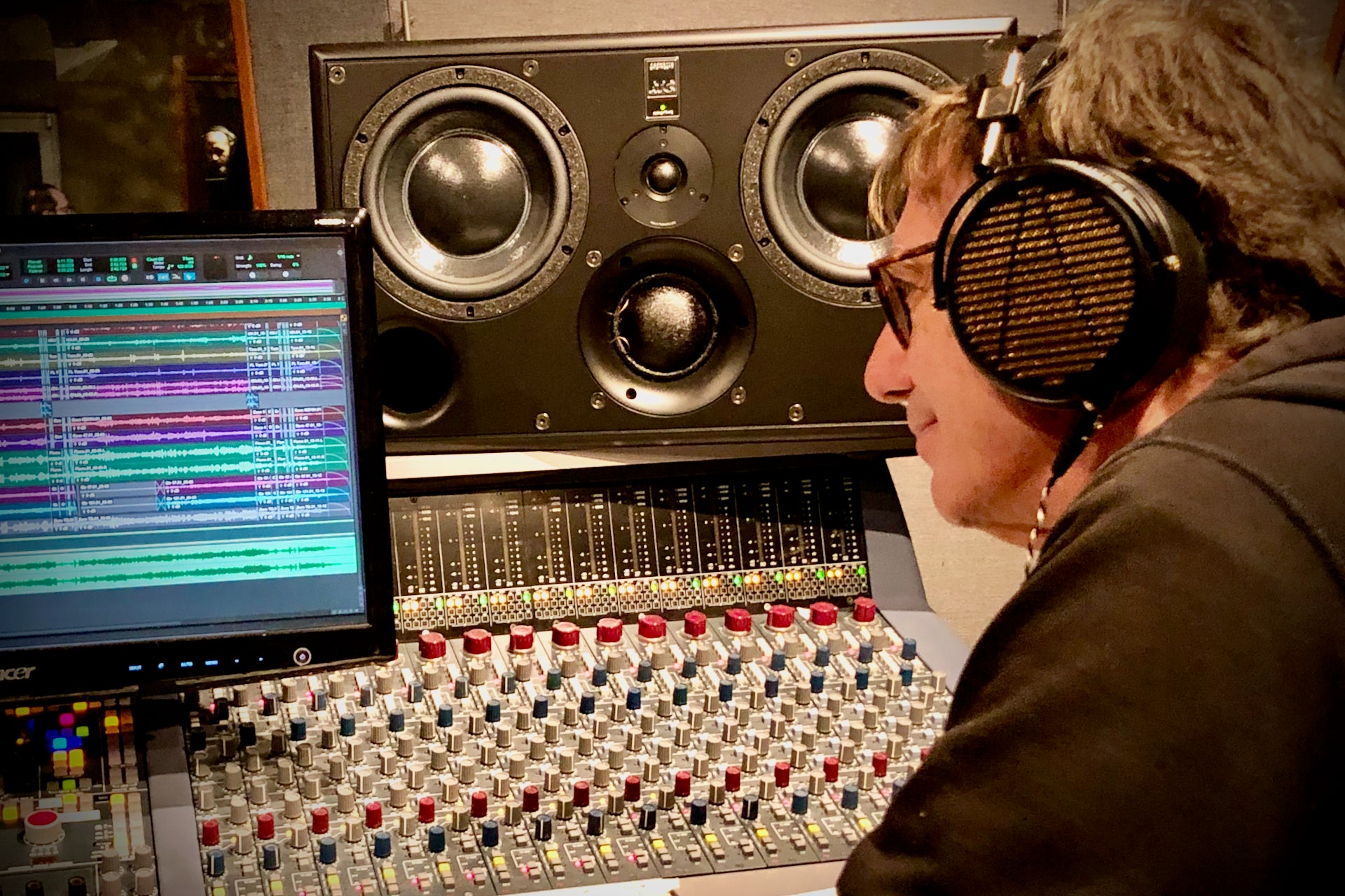 Audeze chats with composer, performer, and musical thinker John Zorn