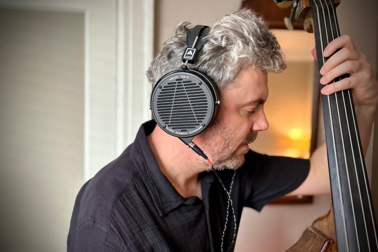 Audeze talks with Bassist and Composer Kim Cass