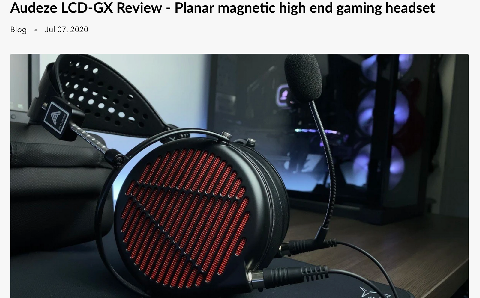 Gaming headset review 2025 2020