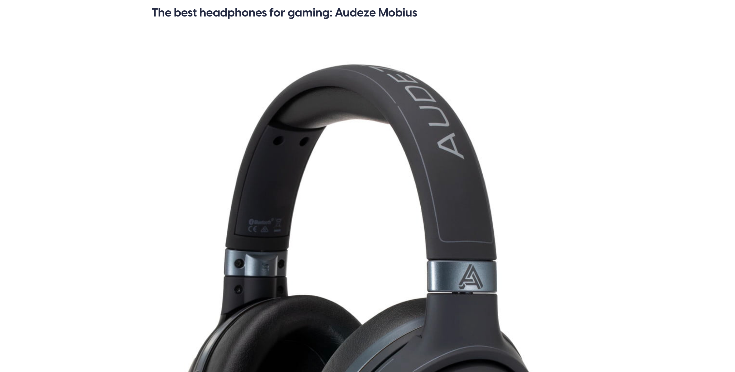 Digital Trends Names Audeze Mobius Top Gaming Headphone