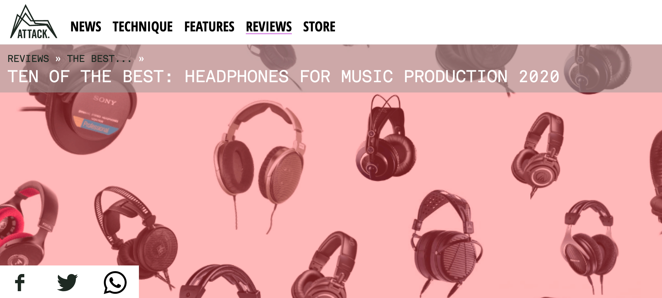 Best headphones 2020 review hot sale