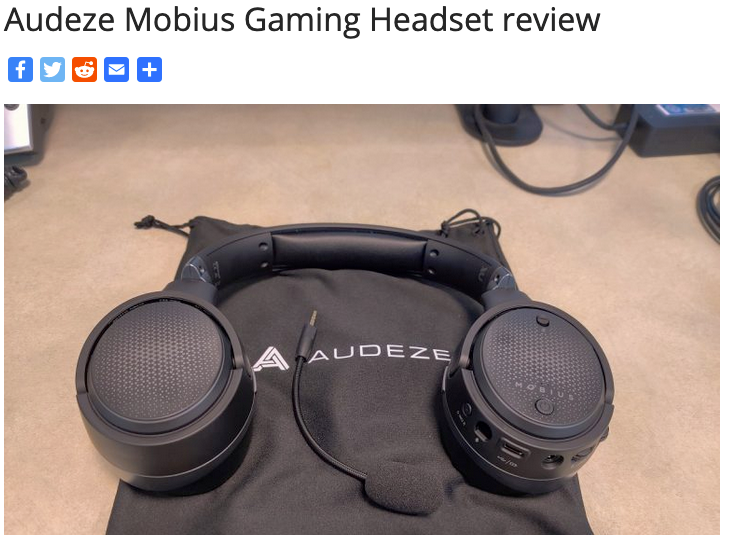 Audeze Maxwell Gaming Headphone Review - Moon Audio