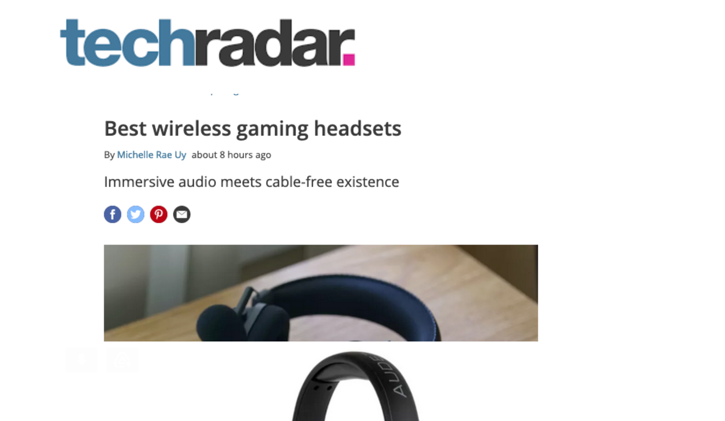 Best gaming best sale headset 2021 wireless