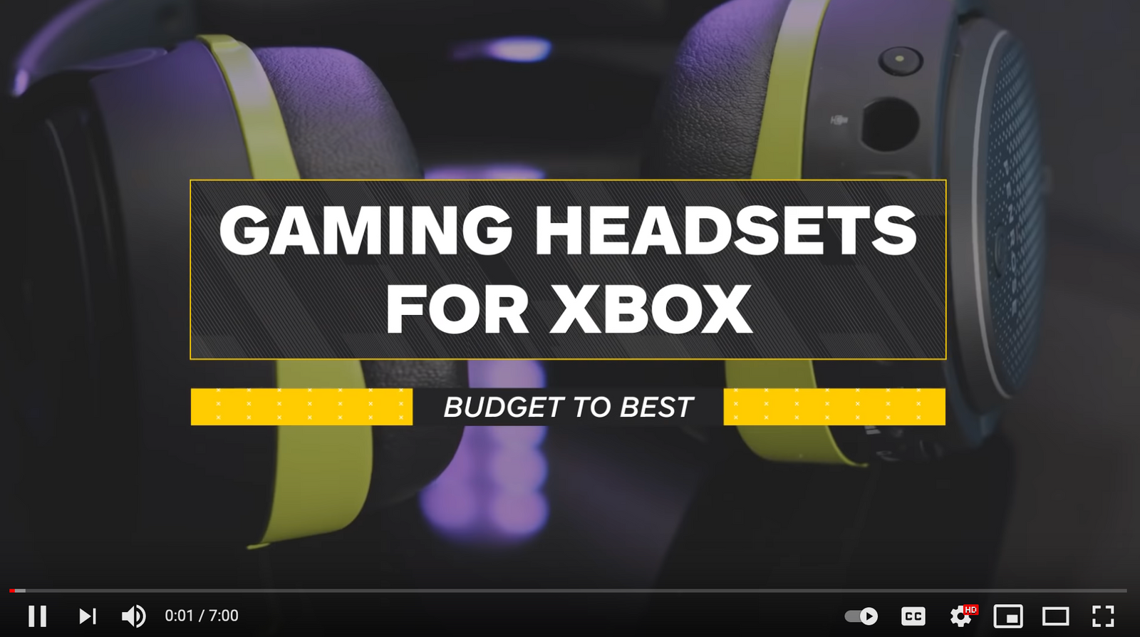Best xbox headsets discount 2021