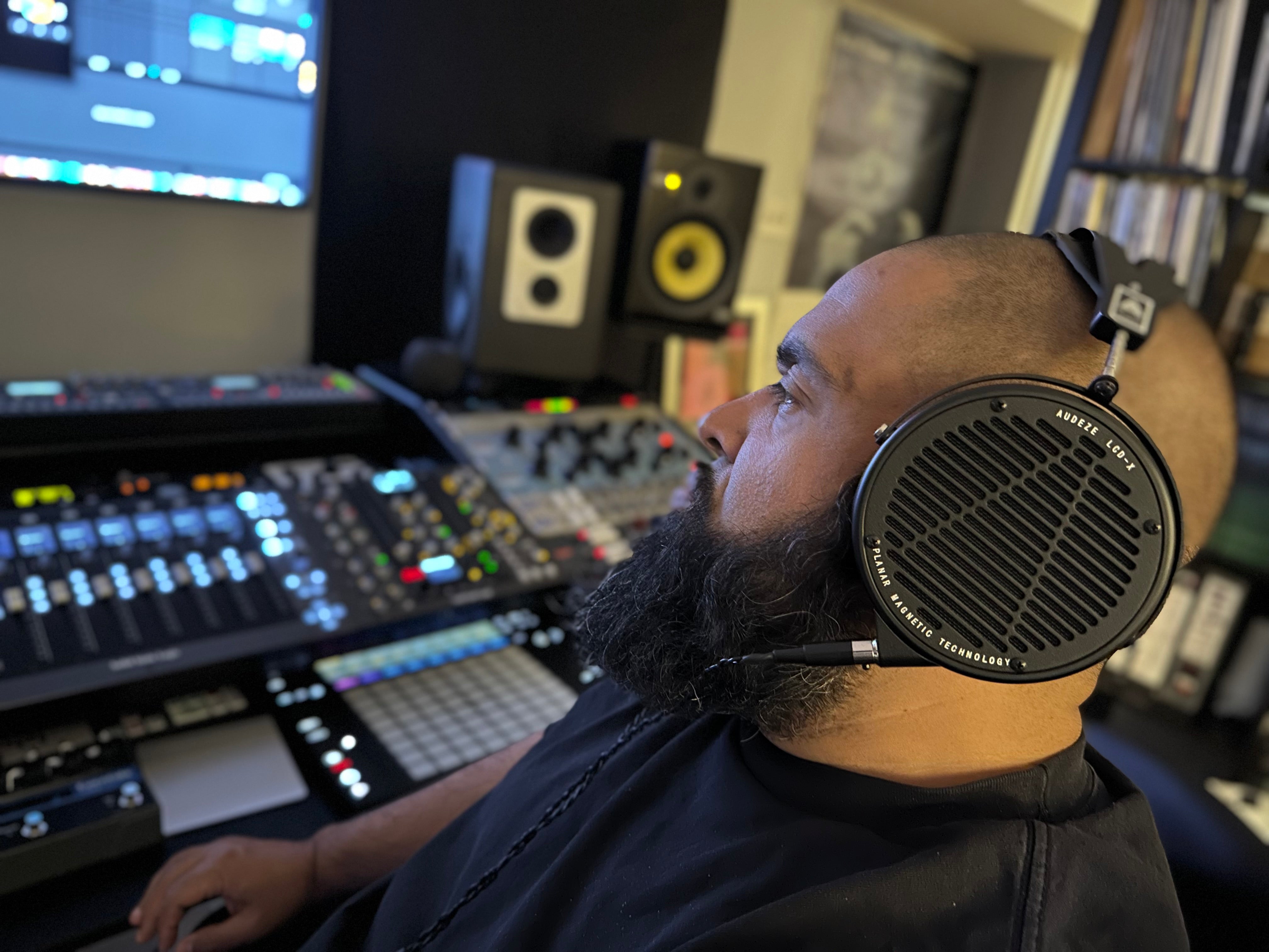 Audeze interviews Experimental Noise pioneer 
