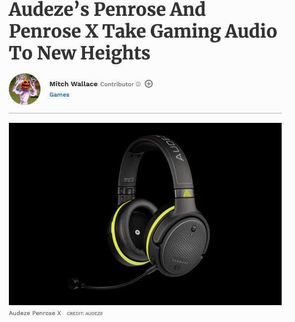Audeze penrose reviews deals