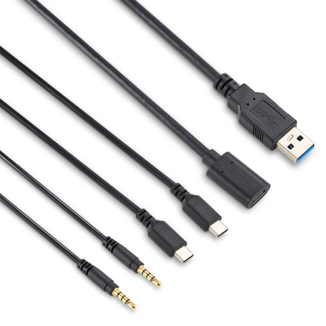 Maxwell 2 cable kit image showing the connectors in closeup