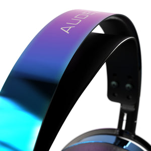 Maxwell Ultraviolet headband close up