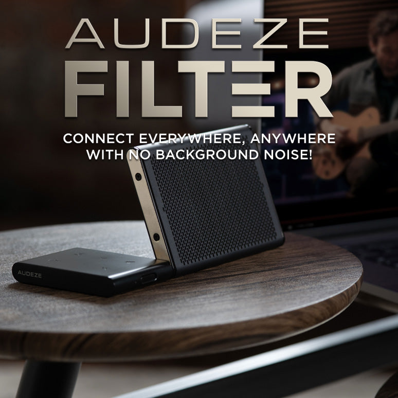 Audeze FILTER Bluetooth Speakerphone with AI noise cancellation