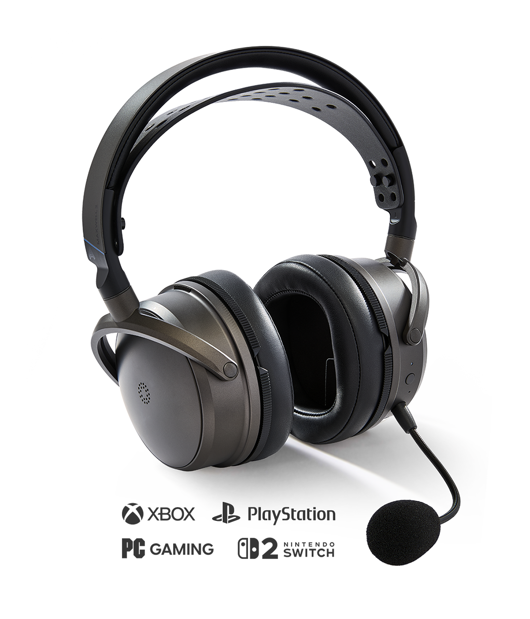 Maxwell 2 Wireless Gaming Headset