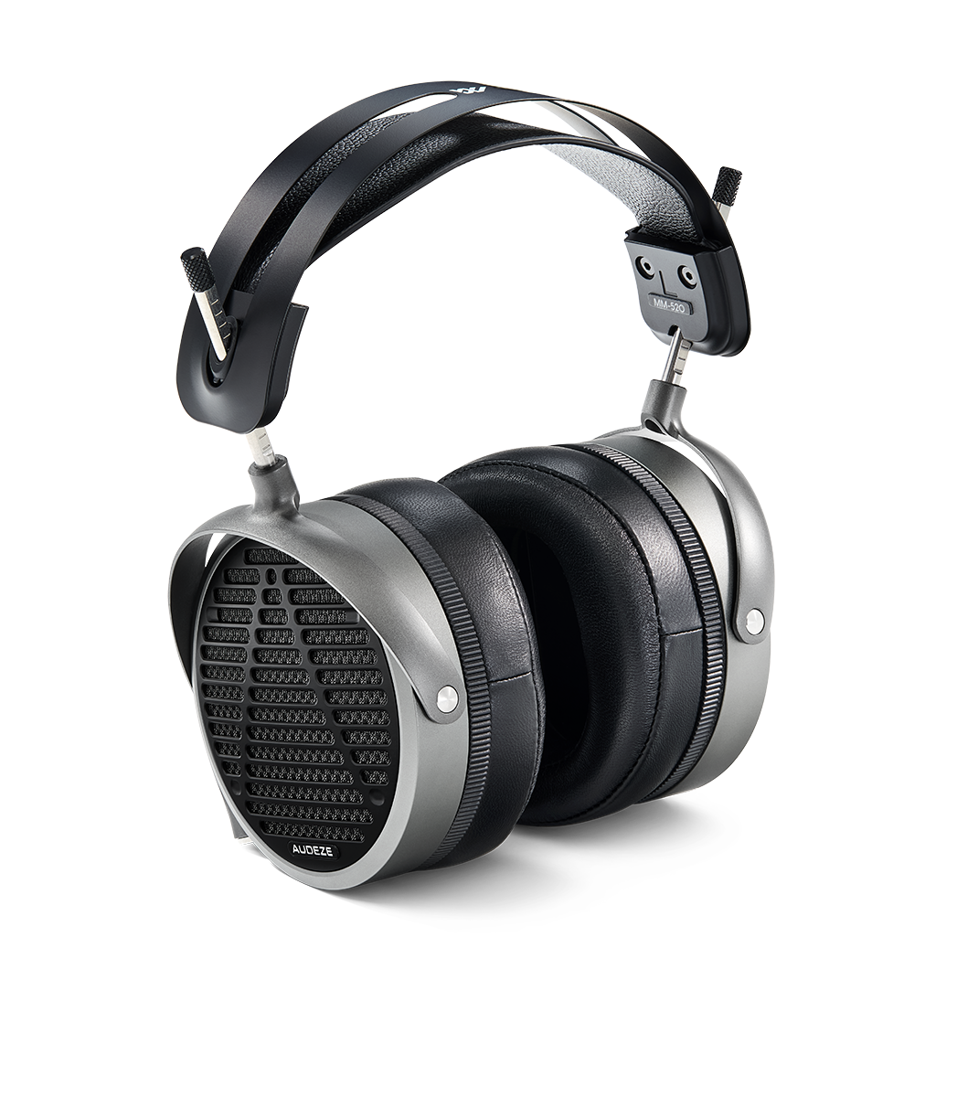 Sleek silver and black over-ear headphones with breathable ear pads and adjustable headband for superior comfort and style.
