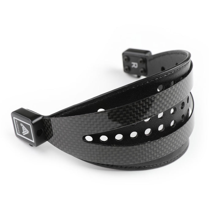 LCD Carbon Fiber Headband, Leather Audeze