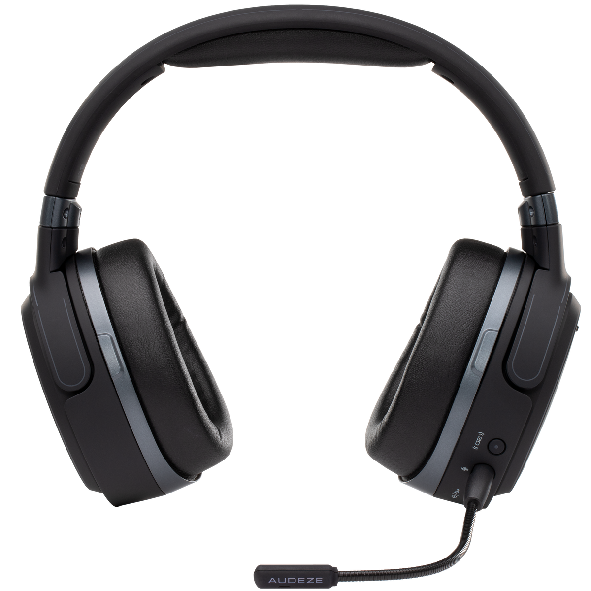 Audeze MOBIUS ゲーミングヘッドセット Audeze Mobius Spatial Audio Headset, Best for Immersive Gaming