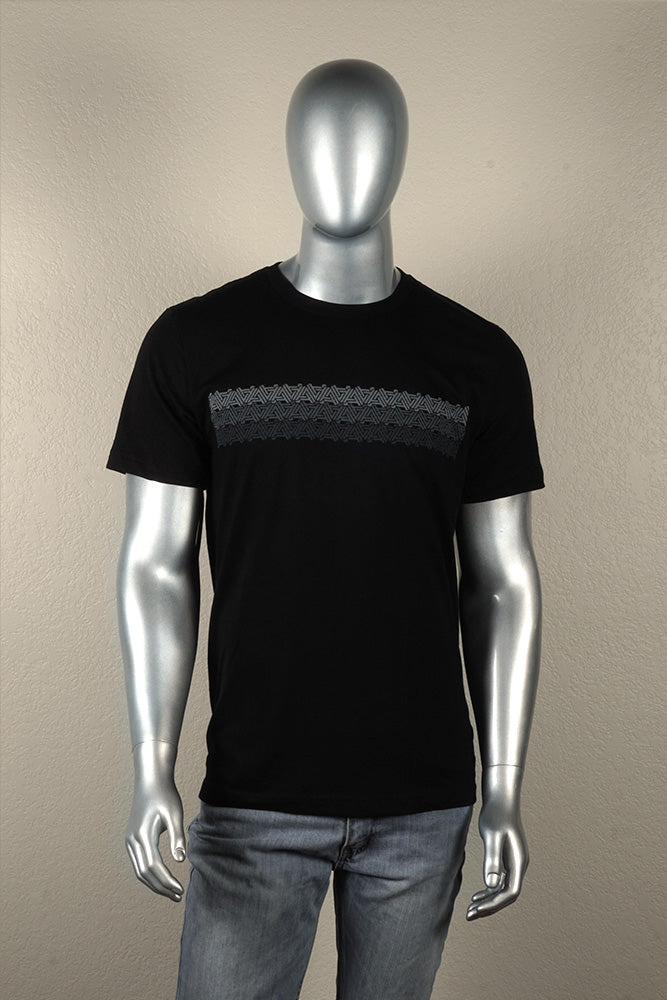 Audeze Triple Line "A" Pattern T-Shirt