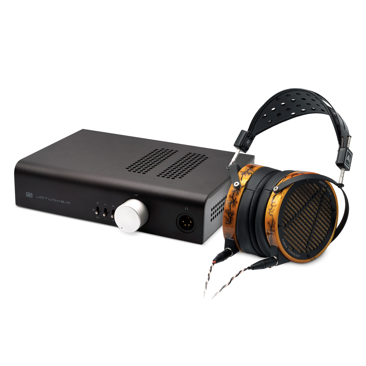 LCD-R with Jotunheim-A amplifier