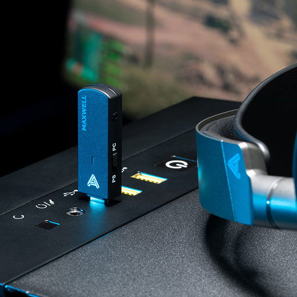 Audeze Headphones Maxwell Playstation/PC - Gaming-headset - Hörlurar