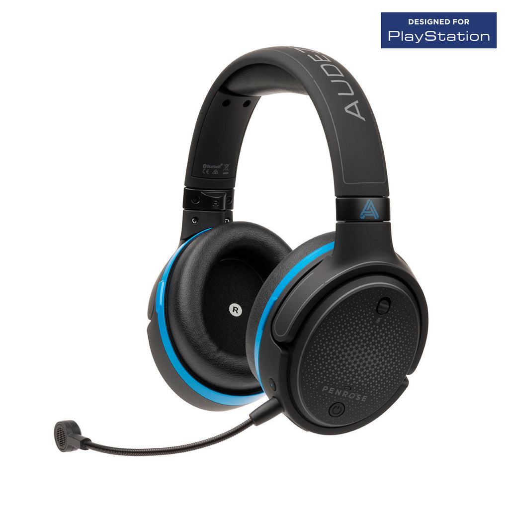 Audeze Penrose Low Latency Wireless Headset Best for Console