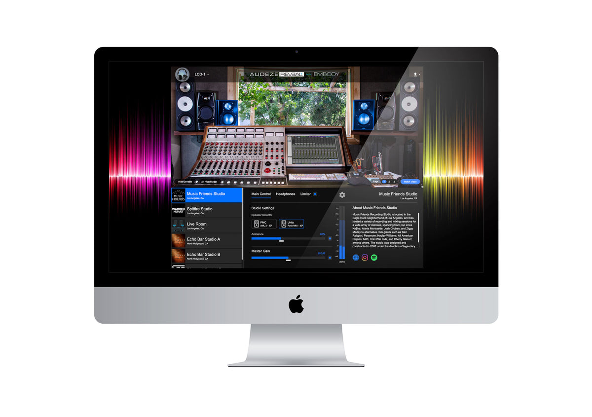 Audeze Reveal+ plugin